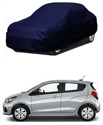 Gromaa Car Cover For Chevrolet Spark (Without Mirror Pockets)(Blue)