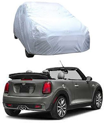 Gromaa Car Cover For Mini Cooper (Without Mirror Pockets)(Silver)