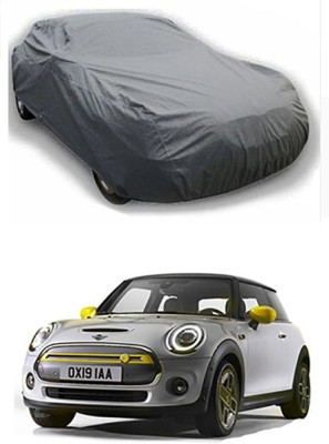 Wild Panther Car Cover For Mini Cooper Universal For Car (Without Mirror Pockets)(Grey)