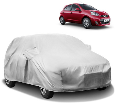 HMS Car Cover For Nissan Micra (With Mirror Pockets)(Silver)