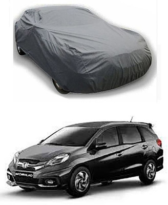 Gromaa Car Cover For Honda Mobilio (Without Mirror Pockets)(Grey)