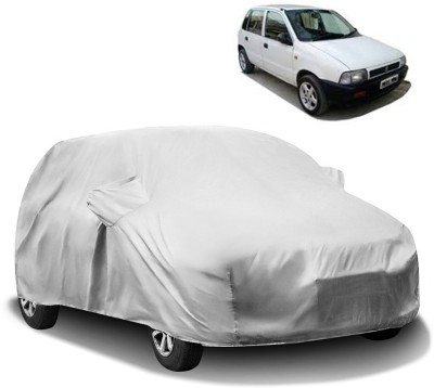 HMS Car Cover For Maruti Zen (With Mirror Pockets)(Silver)