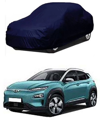 Gromaa Car Cover For Hyundai Kona Electric (Without Mirror Pockets)(Blue)