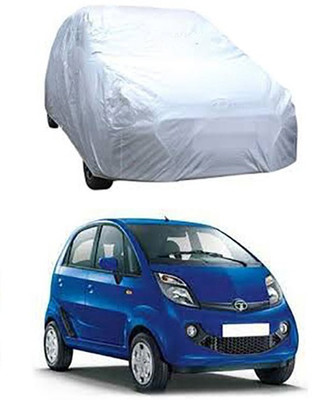 Gromaa Car Cover For Tata Nano (Without Mirror Pockets)(Silver)