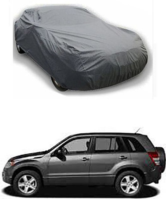 Gromaa Car Cover For Maruti Suzuki Grand Vitara (Without Mirror Pockets)(Grey)