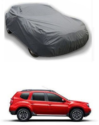 Wild Panther Car Cover For Renault Duster (Without Mirror Pockets)(Grey)