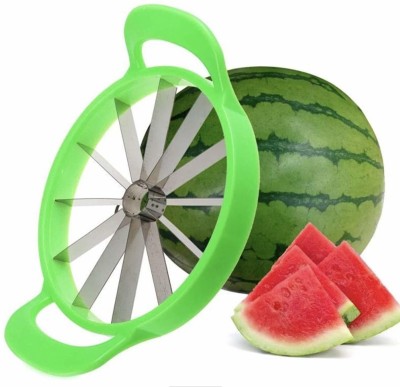 SPIRITUAL HOUSE Watermelon Cutter Slicer Steel Fruit Perfect Corer Slicer Kitchen Tools Watermelon Chopper Fruit Grater & Slicer Watermelon Slicer(1)