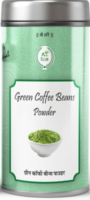 AGRI CLUB Green Coffee Beans Powder 200 gm / 7.05 oz Coffee Beans(200 g, Green Coffee Flavoured)