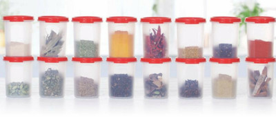 TUPPERWARE Plastic Grocery Container  - 450 ml(Pack of 16, Multicolor)