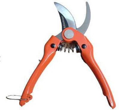 EASTMAN 190MM PRUNING SHEARS WITH CURVED JAW Bypass Pruner(Manual)