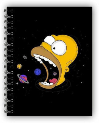 DECOR Production Unique A5 Diary Unruled 160 Pages(Multicolor)