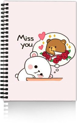 DI-KRAFT Handmade A5 Diary Unruled 160 Pages(Multicolor)