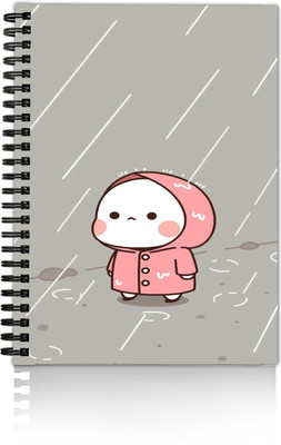 DI-KRAFT Handmade A5 Diary Unruled 160 Pages(Multicolor)
