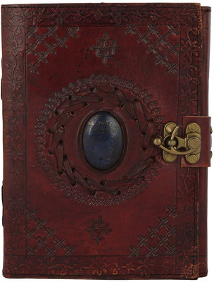CRAFT CLUB Handcrafted diary Regular Diary Unruled 200 Pages(Maroon)