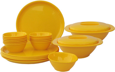 21% OFF on INCRIZMA Pack of 22 PP (Polypropylene) Dinner Set(Microwave Safe)