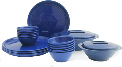 21% OFF on INCRIZMA Pack of 22 PP (Polypropylene) Dinner Set(Microwave Safe)