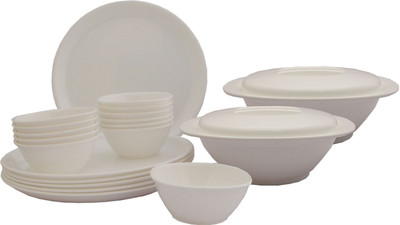 20% OFF on INCRIZMA Pack of 22 PP (Polypropylene) Dinner Set(Microwave Safe)
