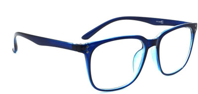 PETER JONES Full Rim Square Frame(53 mm)