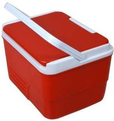 SIDDHESHWAR TRADING 14 L Plastic Advance Technology Insulated Ice box ( 14 L _ Red ) Ice Bucket(Red)