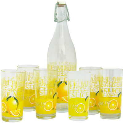 31% OFF on PASABAHCE (Pack of 7) 98245Y Glass Set(1000 ml, Plastic) 31% OFF on PASABAHCE (Pack of 7) 98245Y Glass Set(1000 ml, Plastic)