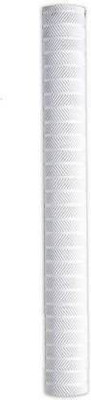 Rockjon Cricket Bat White Handle Grip Chevron(White, Pack of 1)