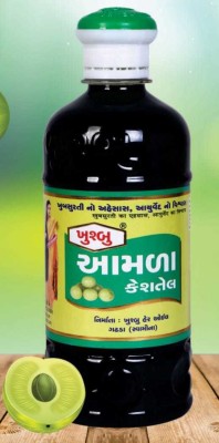 Khushbu Amla 500ml Hair Oil Pack Of 2 (500ml*2) Hair Oil(1000 ml)