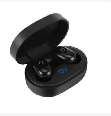 GUGGU ZKG_528P TWS T12 Earbuds Bluetooth Headset Bluetooth(Black, In the Ear)