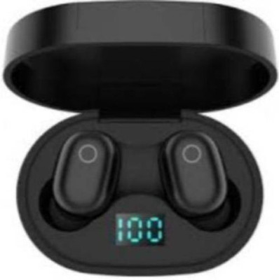 GUGGU EKB_639H_ TWS T12 Earbuds Bluetooth Headset Bluetooth(Black, True Wireless)