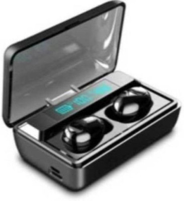 GUGGU ZKG_528P TWS T8 Earbuds Bluetooth Headset Bluetooth(Black, In the Ear)