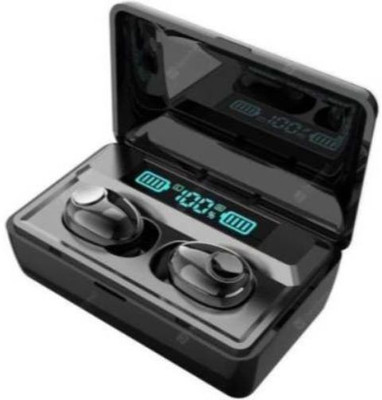 GUGGU TJX_420F TWS T8 Earbuds Bluetooth Headset Bluetooth(Black, In the Ear)