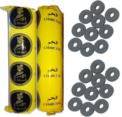 cocosmok al afandi Instant Burn Magic Coal Hookah Charcoals(Pack of 2)