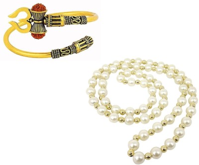 Uniqon Steel Gold-plated Multicolor Jewellery Set(Pack of 1)