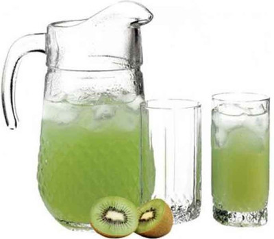 15% OFF on PASABAHCE 97675 Jug Glass Set(Glass) 15% OFF on PASABAHCE 97675 Jug Glass Set(Glass)