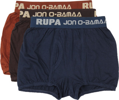 Rupa Jon Kids Brief For Boys(Multicolor Pack of 3)