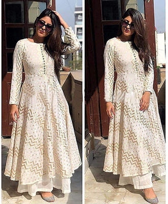 Alvano Women Kurta Palazzo Set