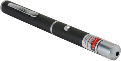 GORLERA 5 in 1 Multi Green Ray Laser Pointer Light Visible Beam with Star Head Caps(650 nm, Green)