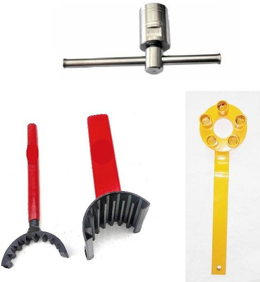 FIXKIT Magnet/Flywheel Pulsor Puller,Timing Grary Set, 5PinClutch Holder,Magnet holder Lever Tool(4 inch)