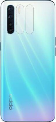 Clickbit Back Camera Lens Glass Protector for OPPO F15(Pack of: 2)