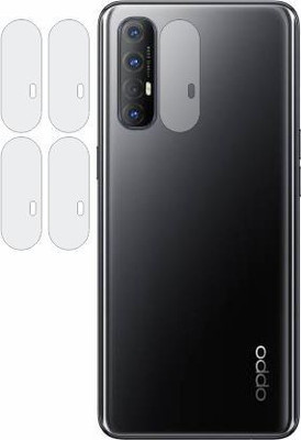 Clickbit Back Camera Lens Glass Protector for OPPO RENO3 PRO(Pack of: 5)