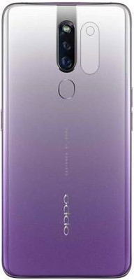 Clickbit Back Camera Lens Glass Protector for OPPO F11 PRO(Pack of: 1)