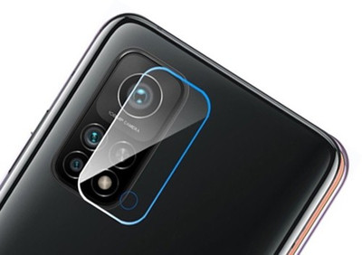 HIRDESH Back Camera Lens Glass Protector for Mi 10T Pro 5G/Mi 10T 5G(Pack of: 1)