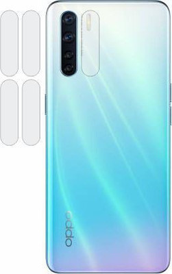 Clickbit Back Camera Lens Glass Protector for OPPO F15(Pack of: 5)