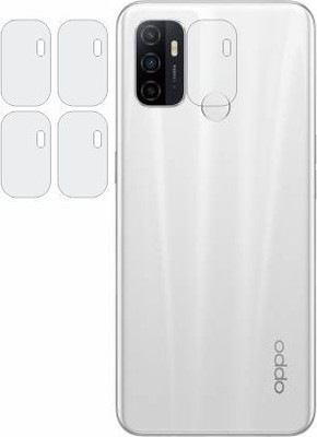 Clickbit Back Camera Lens Glass Protector for OPPO A53(Pack of: 5)