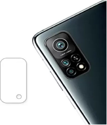 ISAAK Back Camera Lens Glass Protector for Mi 10T Pro(Pack of: 1)