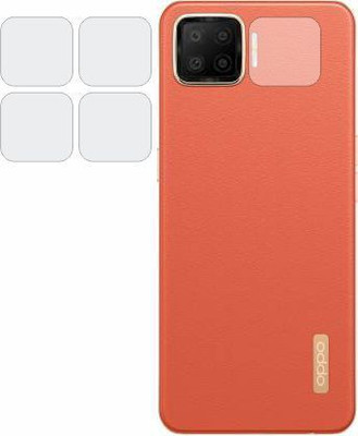 Clickbit Back Camera Lens Glass Protector for OPPO F17(Pack of: 5)