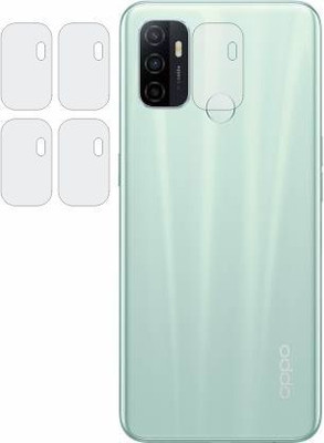 Clickbit Back Camera Lens Glass Protector for OPPO A33(Pack of: 5)