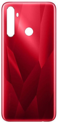 Ufixit Realme Realme 5i Red Back Panel(Red)