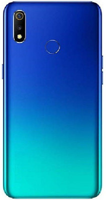 AL HAYY STORE Realme 3 Back Panel(Blue)