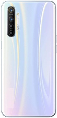 AL AMAZING STORE Realme XT Back Panel(White)