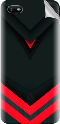 tiddler Oppo A1k Mobile Skin(Black)